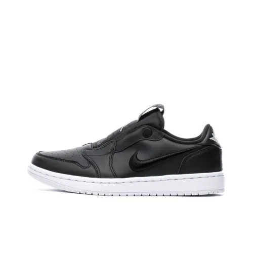 Air Jordan 1 Vintage Basketball Shoes Women's Low-Top Black/White