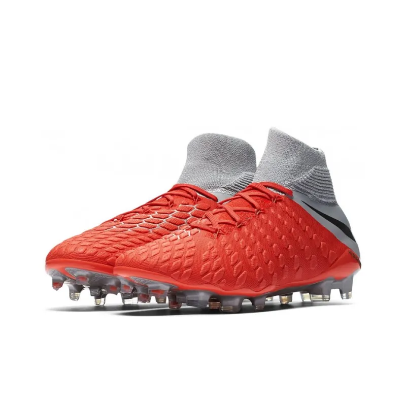 Nike Hypervenom 3 Elite Df Fg 'Crimson Grey'-2