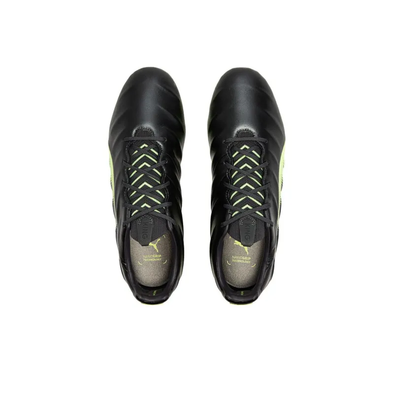 PUMA King Platinum 21 Fg 'Black Green'-3