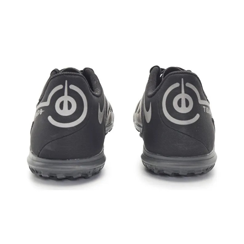 Nike Tiempo Legend 9 Club Tf Black Silver-4