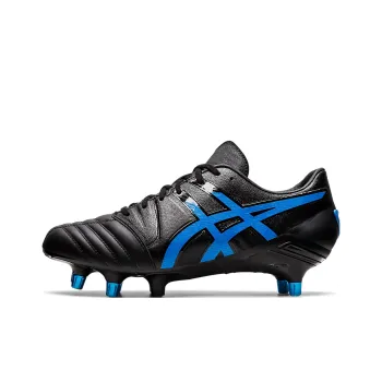 Asics Gel-Lethal Tight Five 2.0 Durable Breathable Soccer Shoes Men's Black Blue