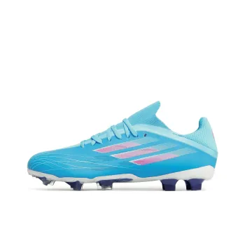 Adidas X Natural Ground Non slip Lightweight Soccer Shoes Blue