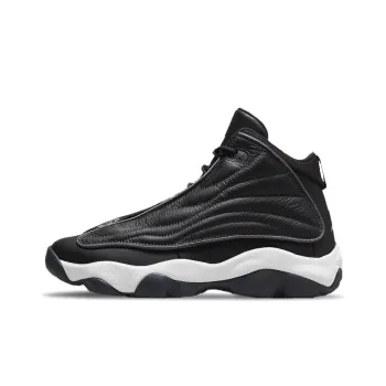 JORDAN Pro Strong Black White