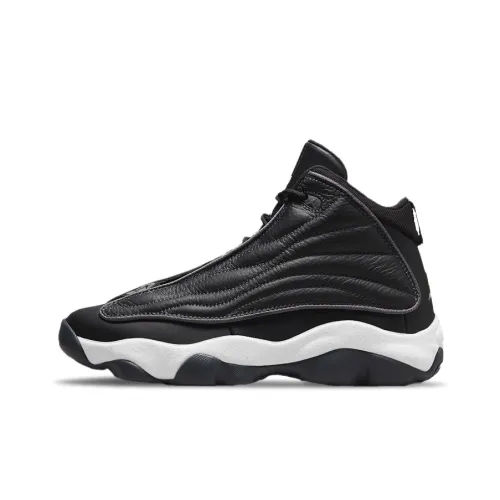 JORDAN Pro Strong Black White