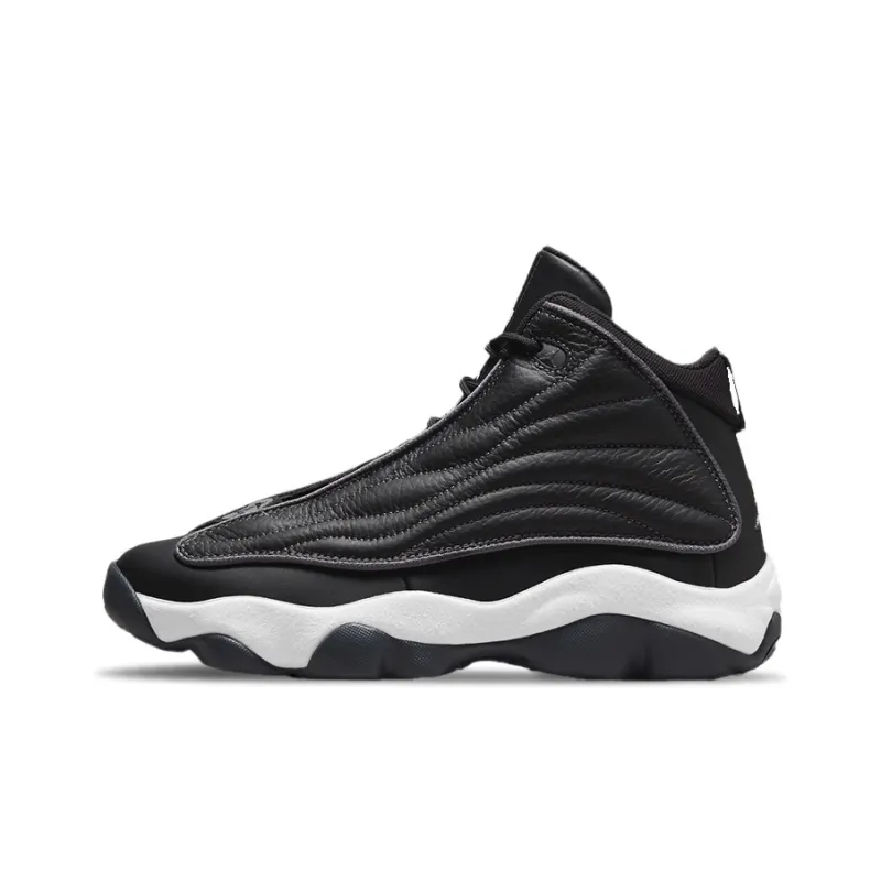 Jordan Pro Strong Black White-0