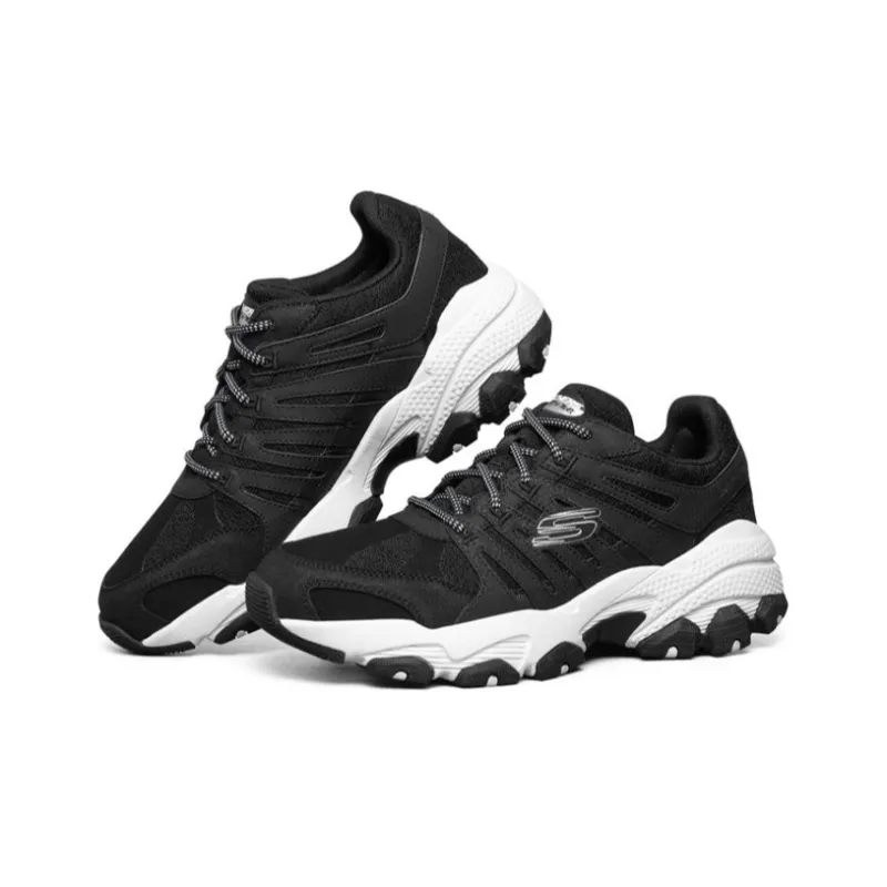 Skechers Sparta Max Running Shoes Black/White-2
