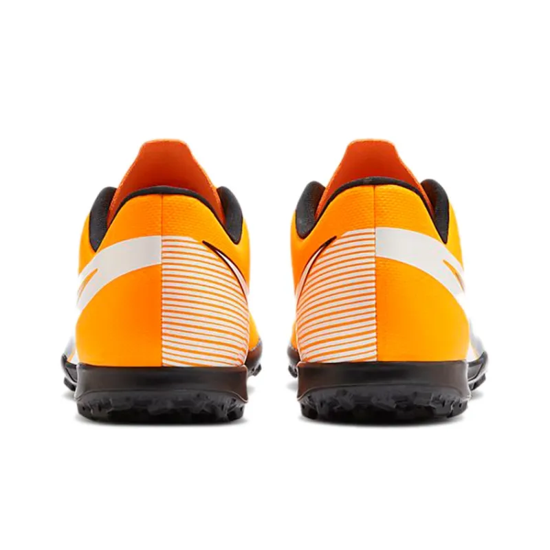Nike Mercurial Vapor 13 Club TF Turf 'Black Yellow'-4