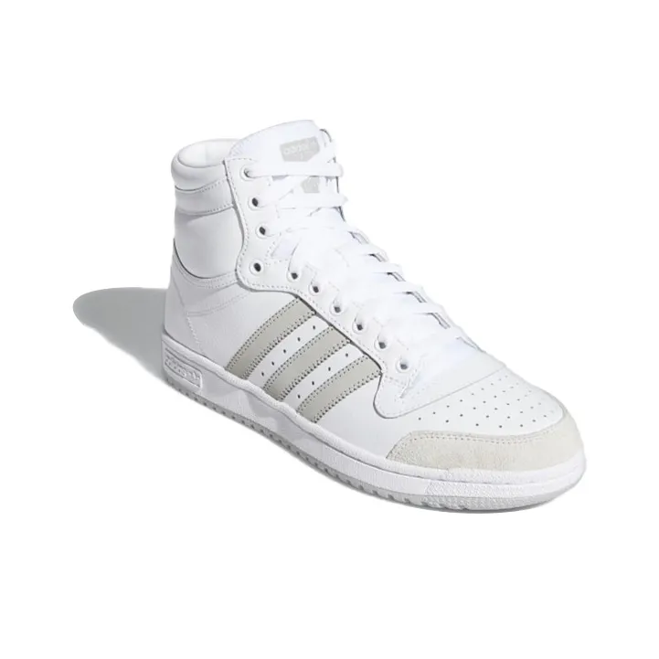 Adidas Top Ten White Grey-2