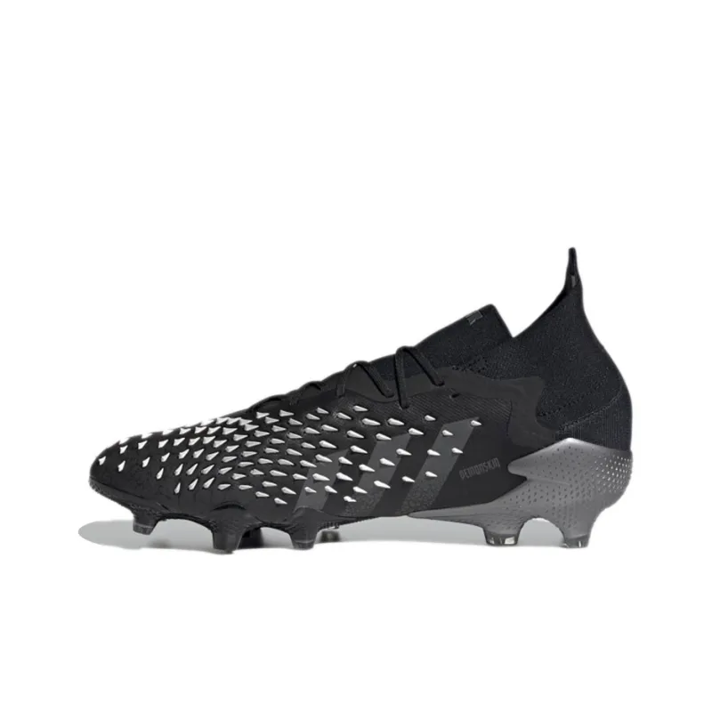 Adidas Predator Freak 1 Fg Demonskin Black Grey-0