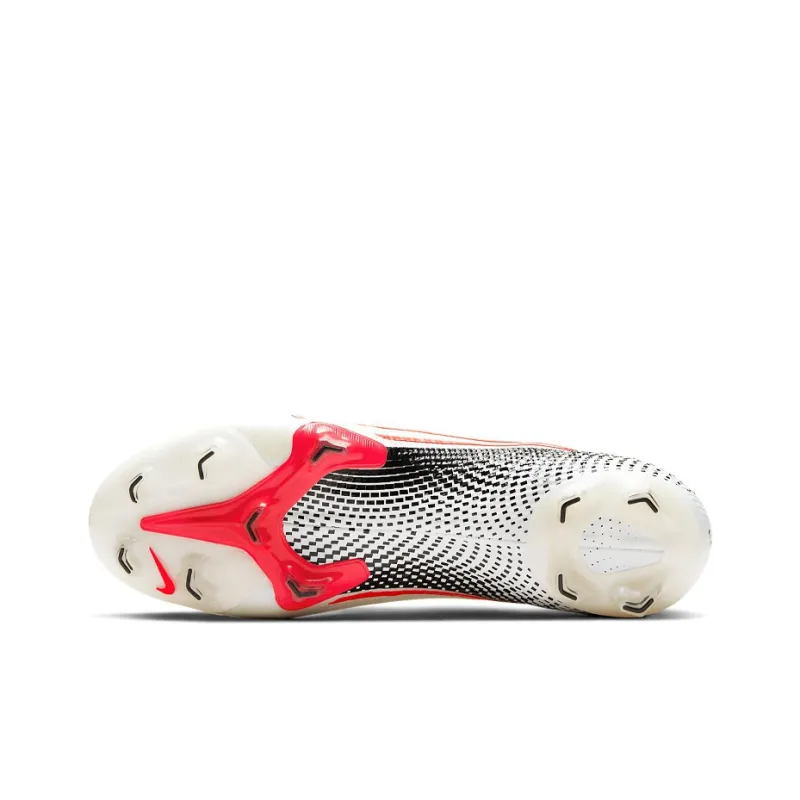 Nike Mercurial Vapor 13 Elite Fg 'White Crimson'-5