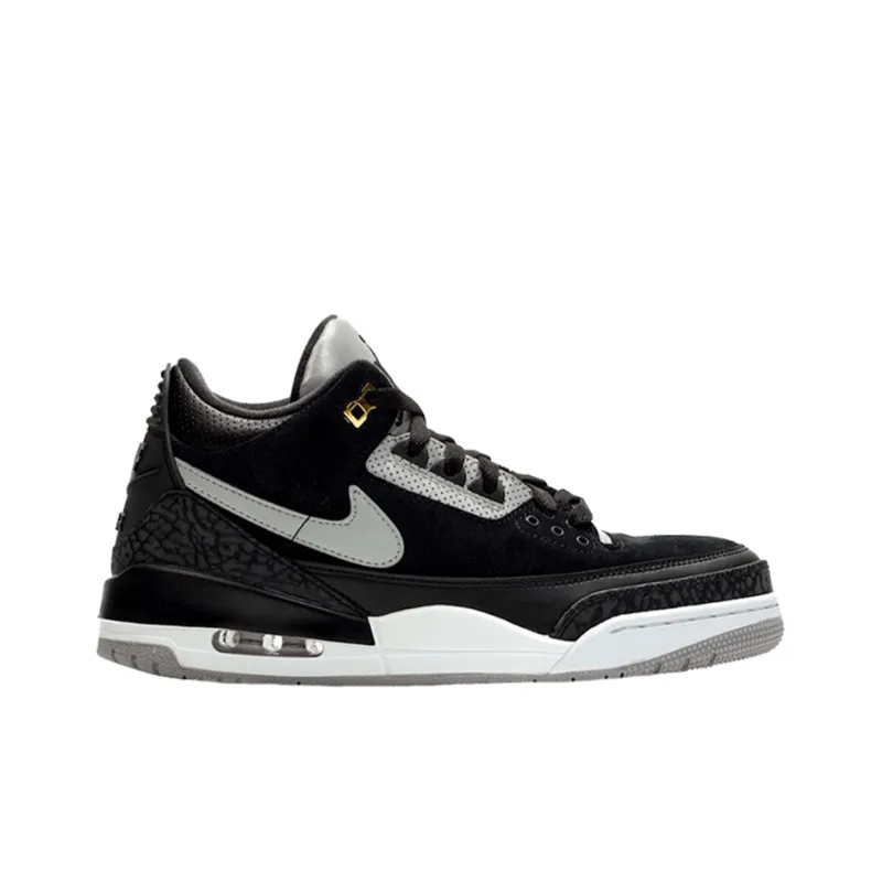 Jordan 3 Retro Tinker Black Cement Gold-1