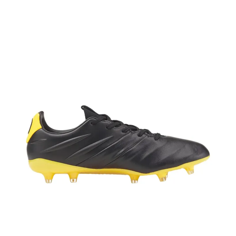 PUMA King Platinum 21 Fg 'Black Lemon Chrome'-1
