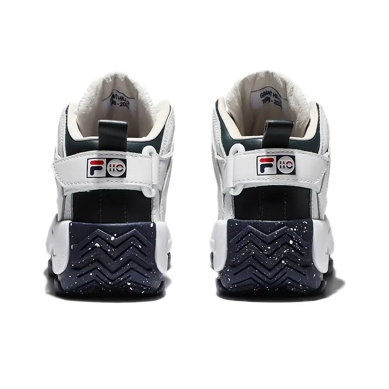 FILA Unisex High Top Red/Ivory-3