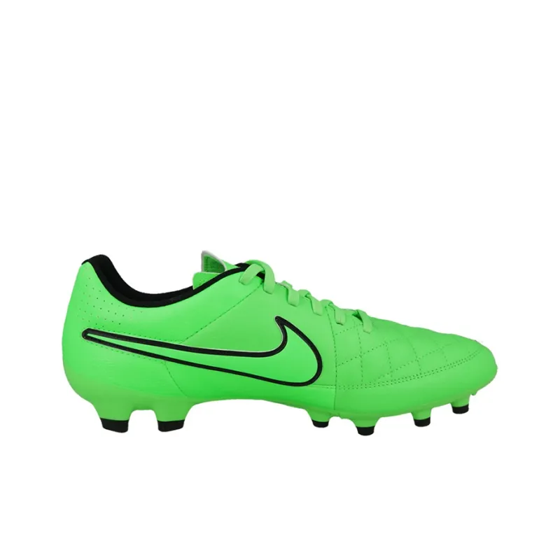 Nike Tiempo Genio Leather Fg 'Green Black'-1