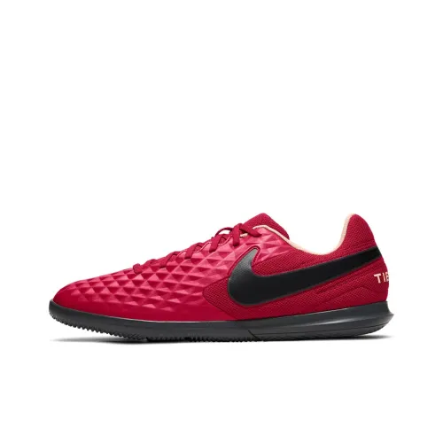 Nike Tiempo Legend 8 Soccer Shoes Unisex Low-Top Red/Black