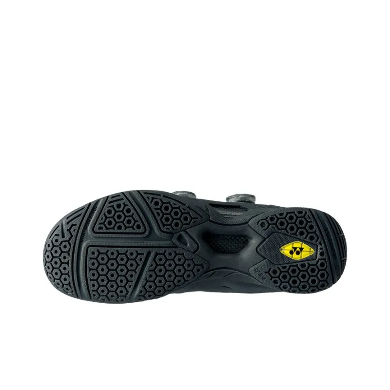 YONEX Power Cushion Low Top Badminton Shoes Men's Black-4