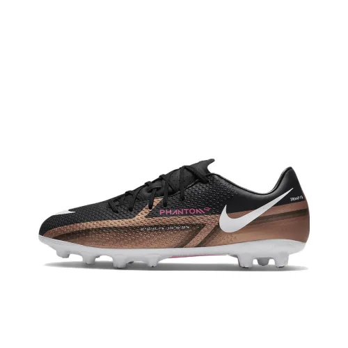 Nike Phantom GT Soccer Shoes Men Low-Top Black/Brown