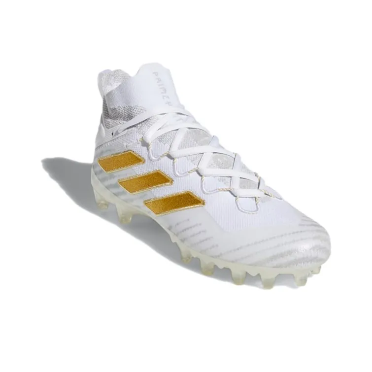 Adidas Freak Ultra Cloud White Gold Metallic Clear Grey-2