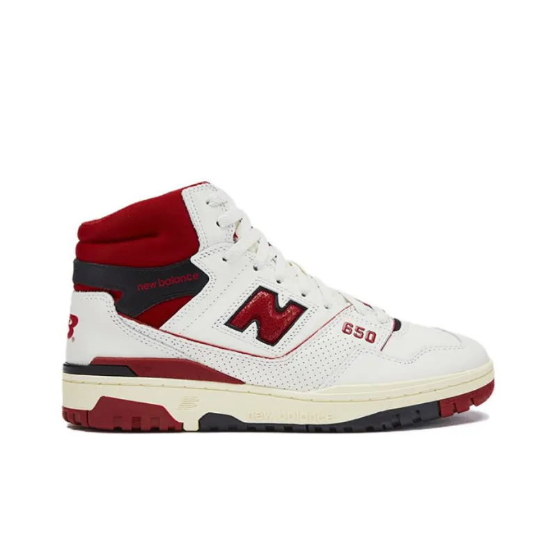 New Balance 650R Aime Leon Dore White Red-1