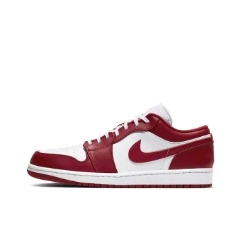 Jordan 1 Low Gym Red White