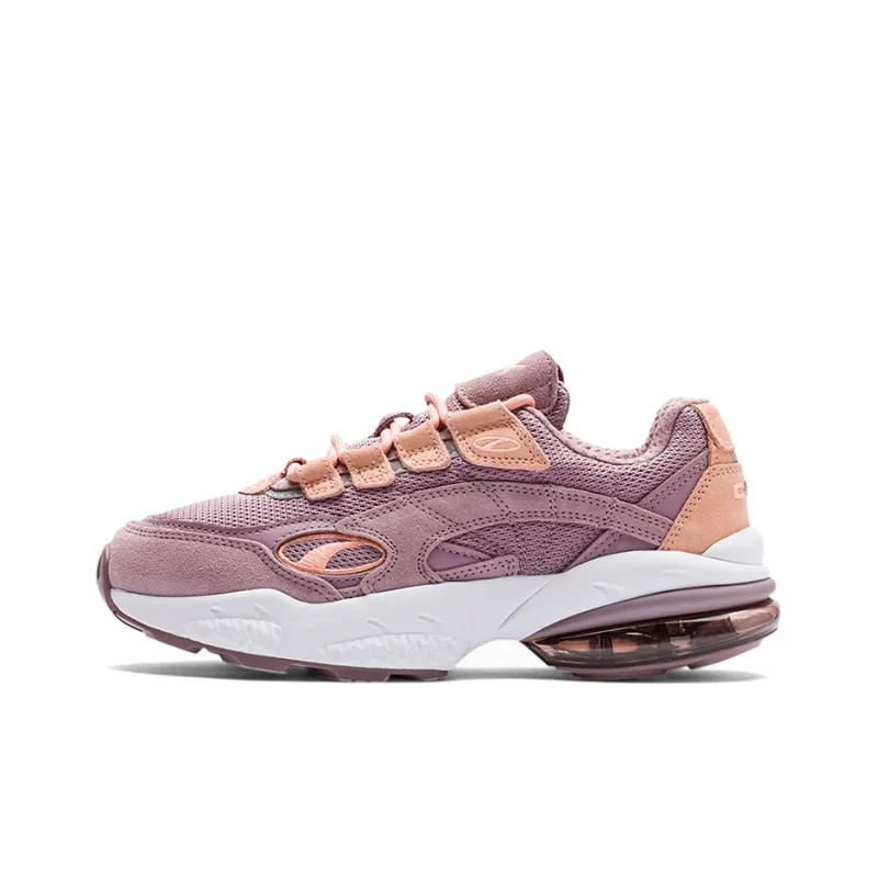 PUMA CELL Series Training Shoes Women's Low Top Pink/Purple-0