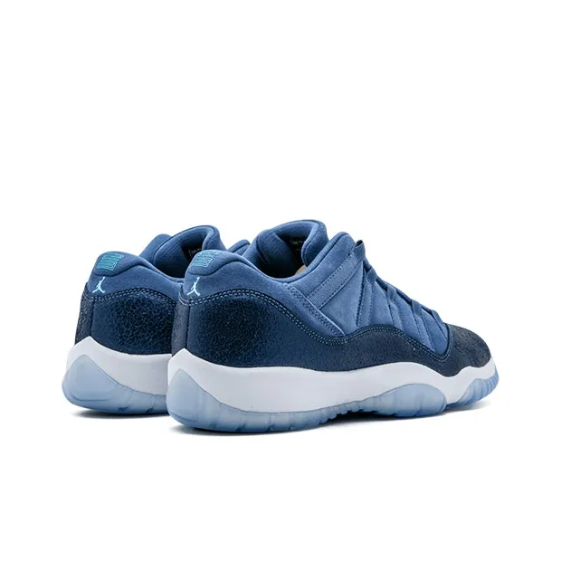 JORDAN 11 Retro Low Blue Moon GS-3
