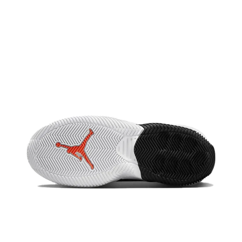 Jordan Stay Loyal 2 2 Cushioned Slip-Resistant Mid-Top Vintage Basketball Shoes GS Black White-5