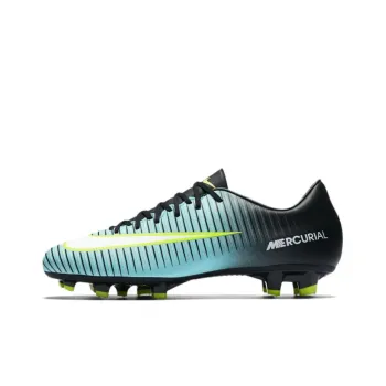 Nike Mercurial Victory Soccer Shoes Men Low-Top Black/Blue/Green/White