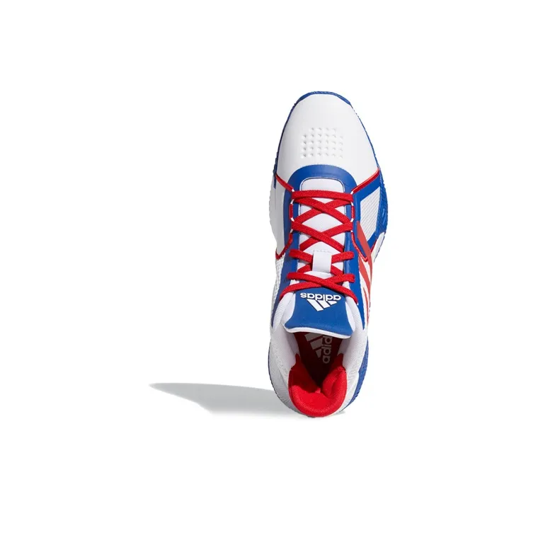 Adidas Court Vision 2.0 Scarlet Collegiate Royal-4