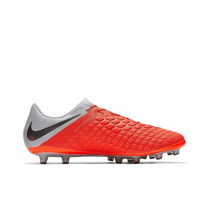 Nike Hypervenom 3 Elite Ag 'Orange Gray'-1