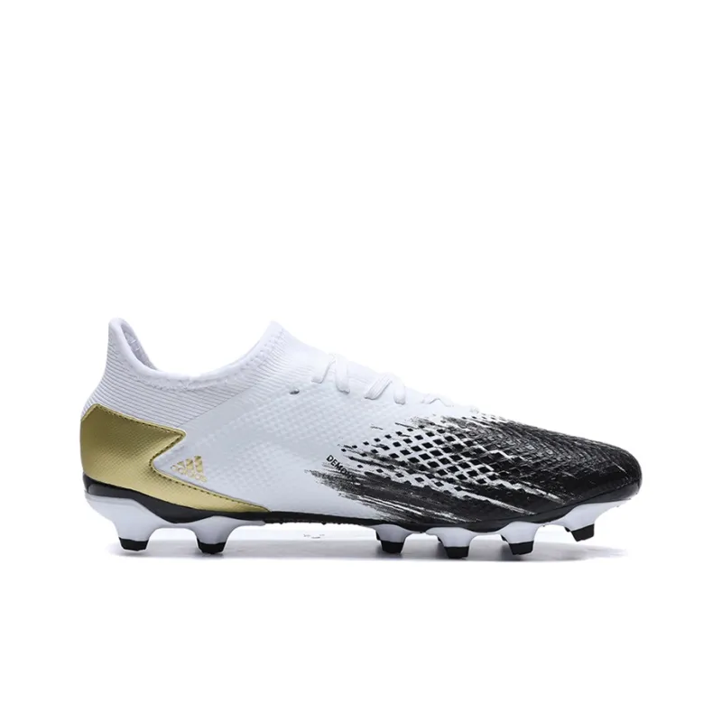 Adidas Predator 20.3 Low Mg 'White Black Gold'-1
