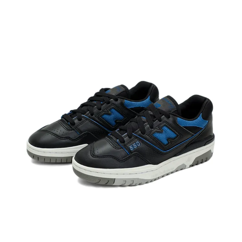 New Balance 550 Black Blue Groove-2