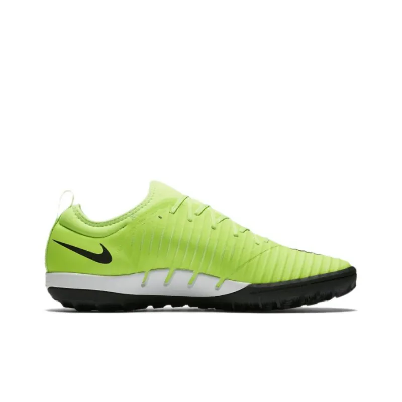 Nike TF Rubber Broken Studs Cushioning Anti-Slip And Wear-Resistant Grass Soccer Shoes Men's Green-1