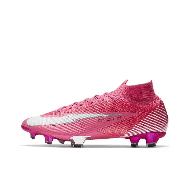 Nike Mercurial Superfly 7 Elite Mbappe Rose Fg Pink Blast-0