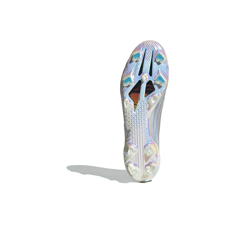 Adidas X Speedflow+ Fg White Legacy Indigo-5
