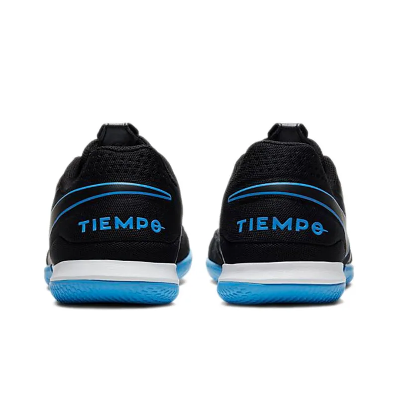 Nike Tiempo Legend 8 Academy Ic Indoor Court 'Black White Blue'-4
