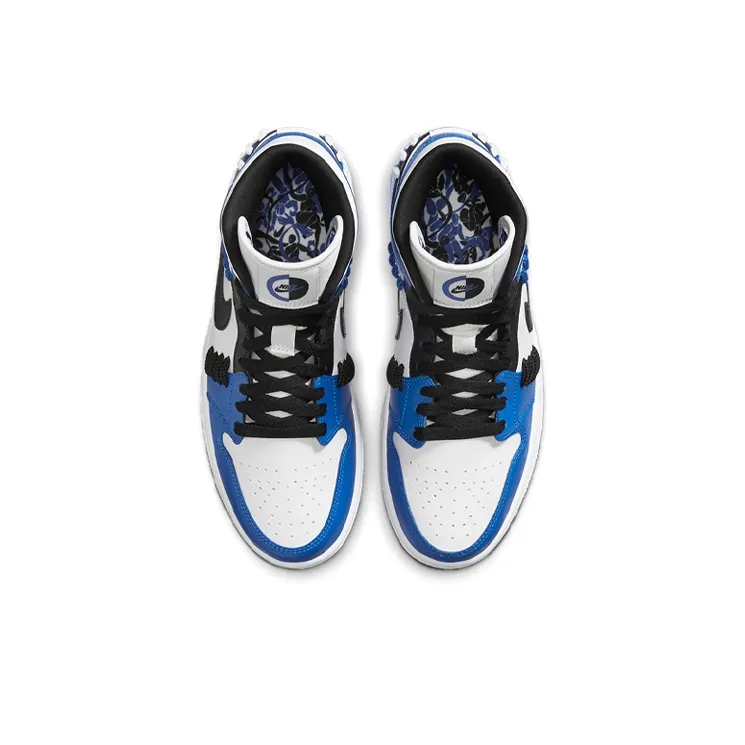 Jordan 1 Mid 'Sisterhood' Women's-3