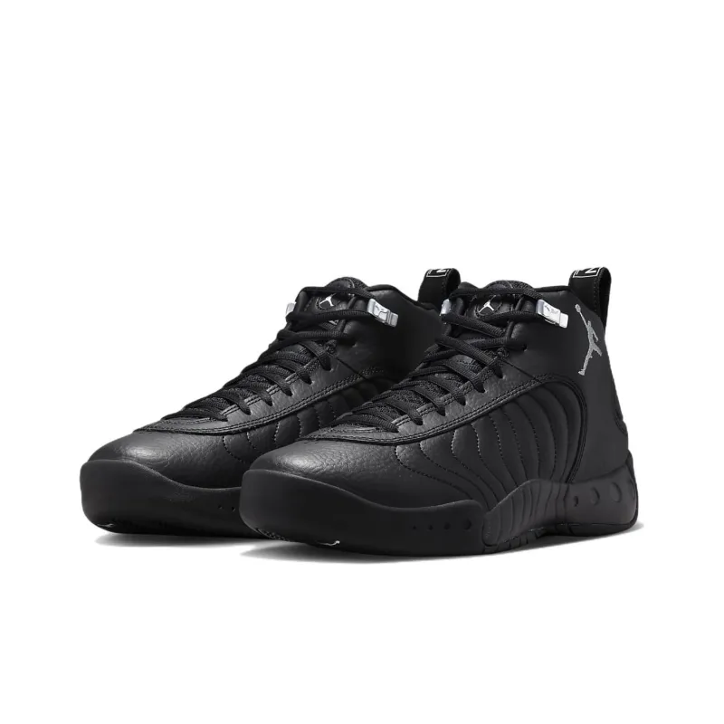 Jordan Jumpman Pro Black Metallic Silver-2