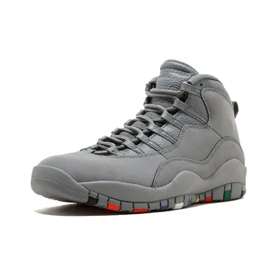Jordan 10 Retro Cool Grey Men's-1