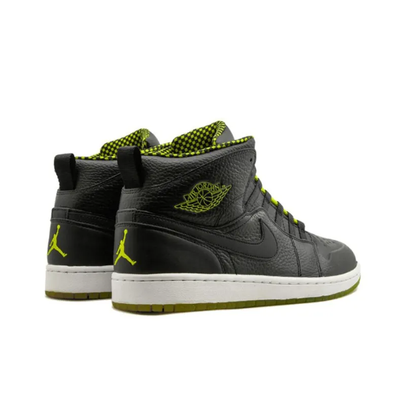 Jordan 1 Retro '94 Black Venom Gree-3