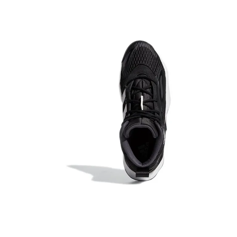 Adidas Exhibit A Mid 'Black White'-3