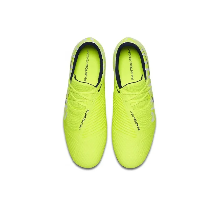Nike Phantom Venom Soccer Shoes Men Low-Top Green-3