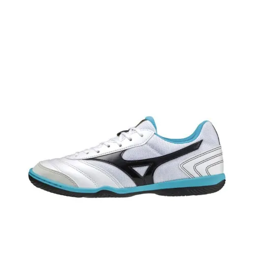 Mizuno Morelia Sala Classic IN 'White Black Aqua'