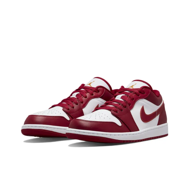 Jordan 1 Low Cardinal Red-2