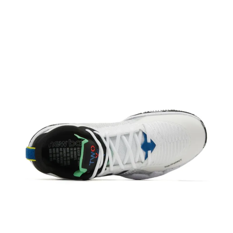 New Balance 2WXY Low Sneakers White/Grey-3
