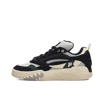 FILA FUSION Vintage Basketbal Shoes 'Black Grey'