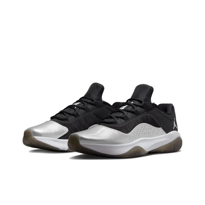 Air Jordan 11 Cmft Low 'Silver Toe' Women's-2