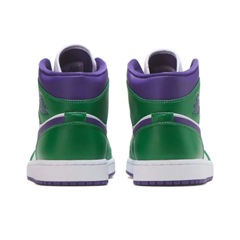 Jordan 1 Mid Incredible Hulk-4