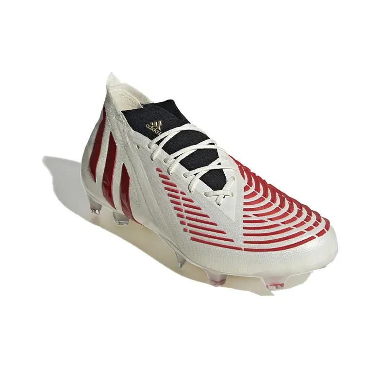 Adidas Predator Edge.1 Fg 'Off White Vivid Red'-2