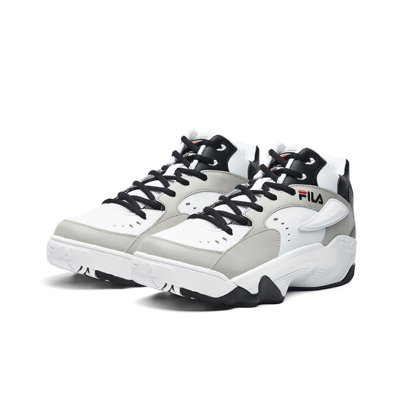 FILA Jamball Mid Retro Black/White-2